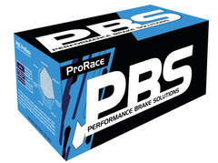 Pastillas de freno traseras 8463 Pro Race (PBS Frenos)