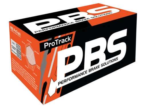 Pastillas de freno delanteras 8714 Pro Track (PBS Brakes)