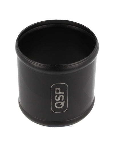 ACOPLE ALUMINIO NEGRO 63MM - QSP