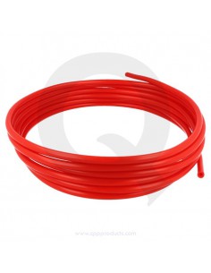 MANGUITO VACIO SILICONA ROJO 6MM - QSP