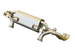 Escape Titanio Gallardo LP  - EXTORM EXHAUST
