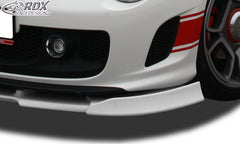 Spoiler delantero RDX VARIO-X para FIAT 500 Abarth labio delantero labio alerón delantero de aproximación frontal