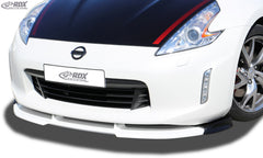 Spoiler delantero VARIO-X para NISSAN 370Z 2013+ (labio/splitter delantero) - RDX
