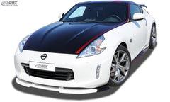 Spoiler delantero VARIO-X para NISSAN 370Z 2013+ (labio/splitter delantero) - RDX