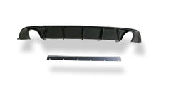 Inserto de faldón trasero  - Audi A3 8P A3 (8P): 07.08- (ex facelift ) - Rieger