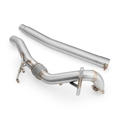 Downpipe con supresor de catalizador 3″ – VAG 2.0TSi MQB AWD (RST)