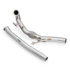 Downpipe con supresor de catalizador 3″ – VAG 2.0TSi MQB AWD (RST)