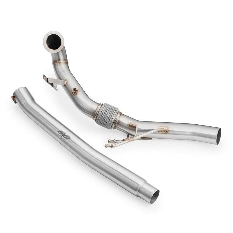 Downpipe con supresor de catalizador 3″ – VAG 2.0TSi MQB AWD (RST)
