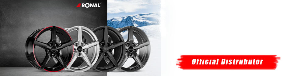 DISTRIBUIDOR OFICIAL RONAL WHEELS