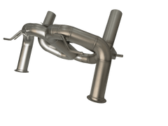 Escape Inox Aventador SVJ  - EXTORM EXHAUST