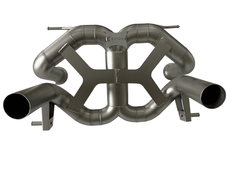 Escape Titanio Aventador SVJ  - EXTORM EXHAUST