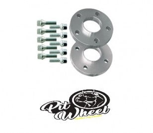 Kit 2 separadores Grupo VAG / BMW 5x112 buje 66.6 - Pit Wheel