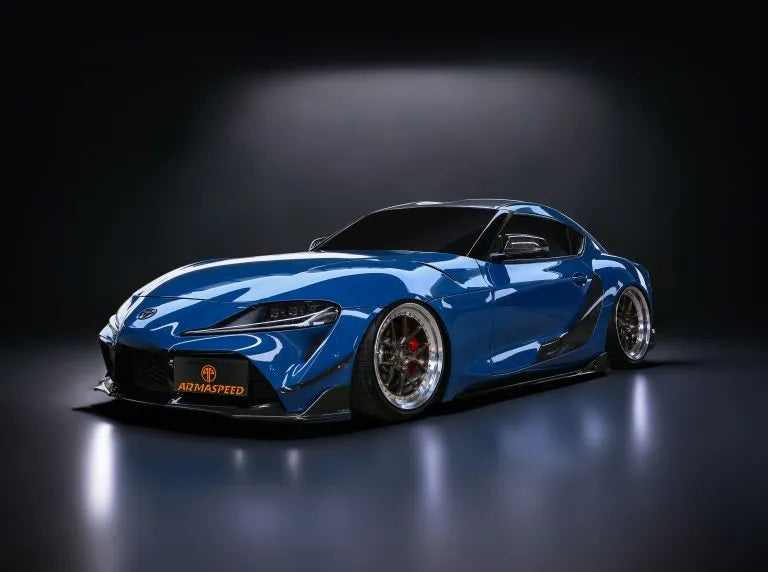 TOYOTA Supra A90 MK5 ARMASPEED Carbon Fiber Aerodynamic Kit