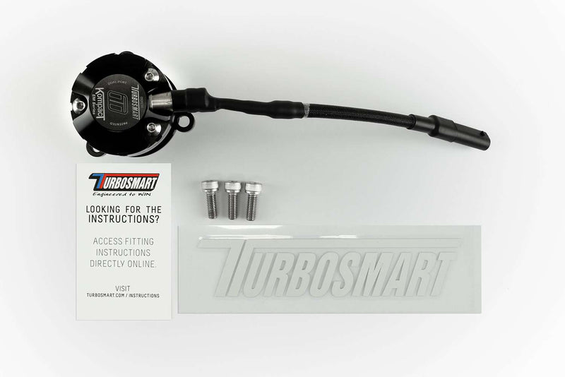 Válvula de descarga Kompact EM BOV VR18 – VW MQB Gen 4 (Turbosmart)