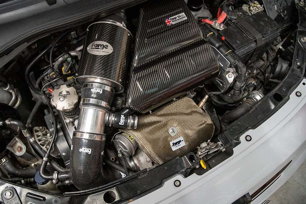 Manta del turbo – Fiat Abarth 500/595/695 (IHI Turbo) (Forge)