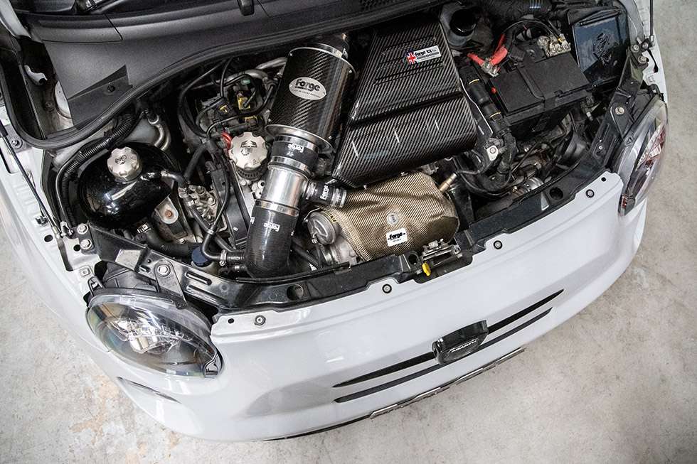Manta del turbo – Fiat Abarth 500/595/695 (IHI Turbo) (Forge)