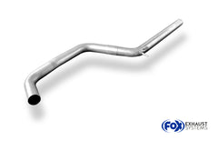 Tubo de sustitución del silenciador delantero del VW Golf VII 2.0l GTI/TCR - Fox