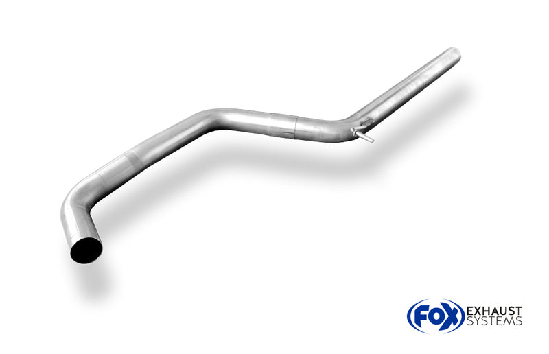 VW Golf VII - individual wheel suspension front silencer rep