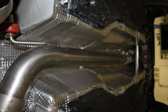Tubo de sustitución del silenciador delantero del VW Golf VII 2.0l GTI/TCR - Fox