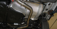 Tubo de sustitución del silenciador delantero del VW Golf VII 2.0l GTI/TCR - Fox