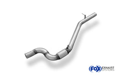 VW Golf VII R - 4-Motion Front silencer replacement tube