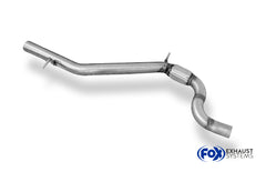 VW Golf VII R - 4-Motion Front silencer replacement tube