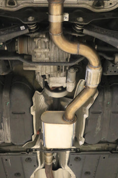 VW Golf VII R - 4-Motion Front silencer 