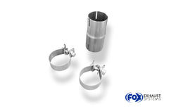 VW Golf VII R - 4-Motion Front silencer 