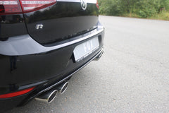 VW Golf VII R - 4-Motion final silencer right/left - 2x115x8