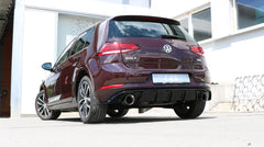 VW Golf VII - Silenciador final GTE derecho/izquierdo - 1x100 tipo 25 - Fox
