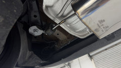 Silenciador trasero VW Golf 8 GTD - 2x90 tipo 25 - Fox