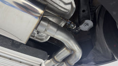 Silenciador trasero VW Golf 8 GTD - 2x90 tipo 25 - Fox