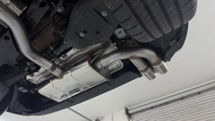 Silenciador trasero VW Golf 8 GTD - 2x90 tipo 25 - Fox