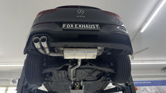 Silenciador trasero VW Golf 8 GTD - 2x90 tipo 25 - Fox