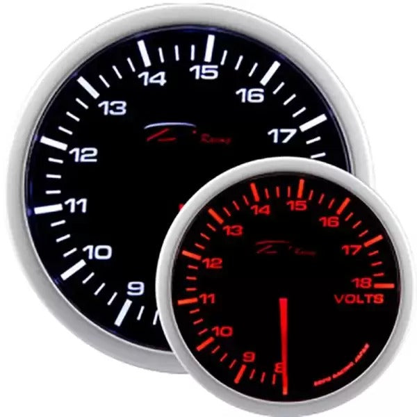 Voltímetro 52mm WA-Series (Depo Racing)