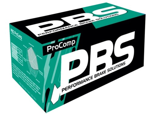 Pastillas delanteras 8541 Pro Comp (PBS Brakes)