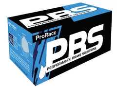 Pastillas traseras 8686 Pro Race (PBS Brakes)