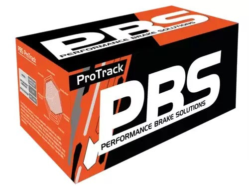 Pastillas traseras 8686 Pro Track (PBS Brakes)
