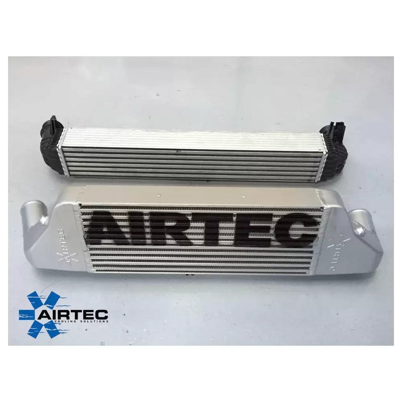 Intercooler mejorado – Audi S1 (Airtec)