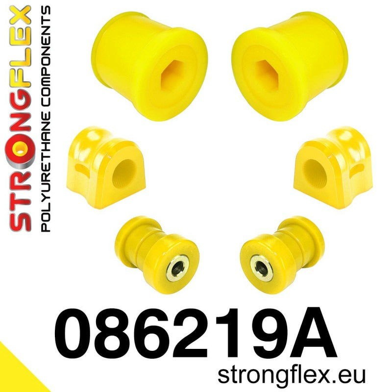 Kit casquillos suspensión delantera sport - Strongflex