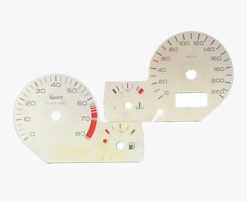 Personalizacion de Fondo Peugeot 306 new 220km/h - 8000 tr/min