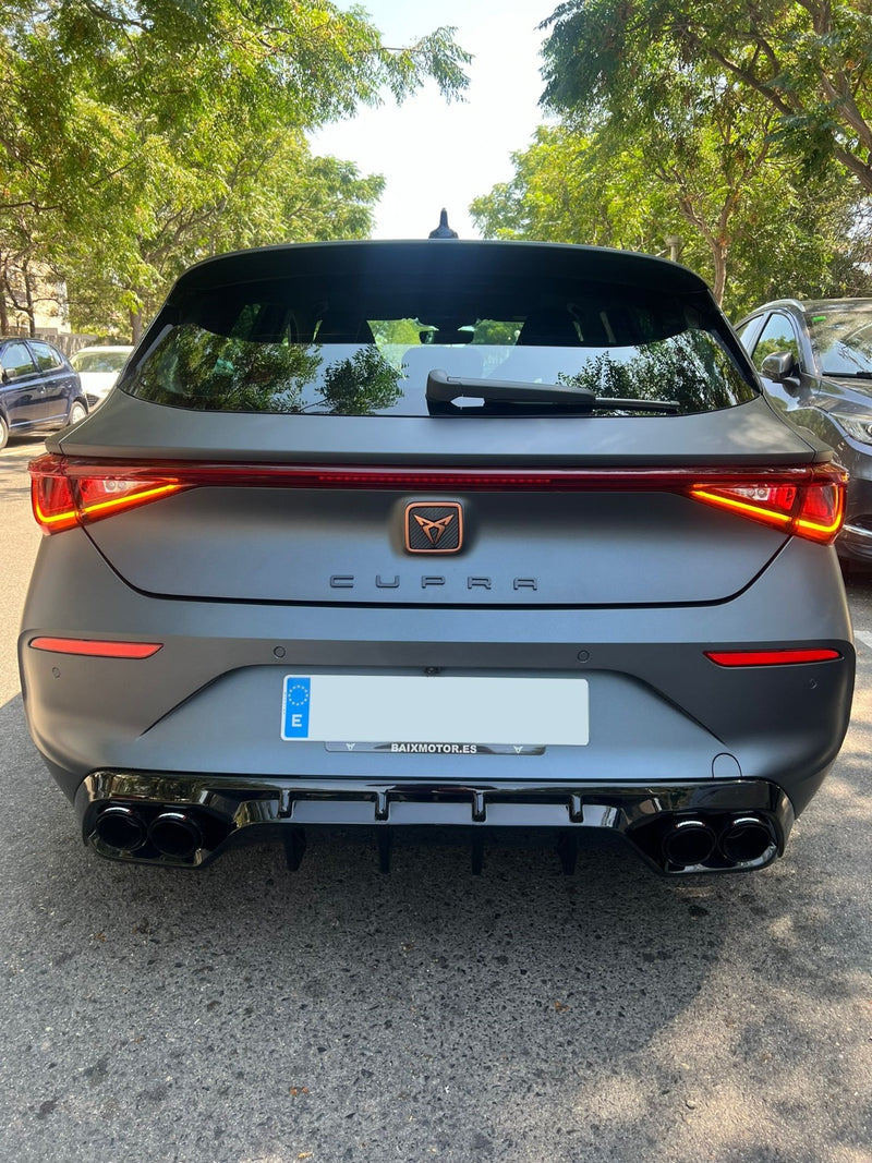 Difusor trasero Rieger Cupra Leon KL