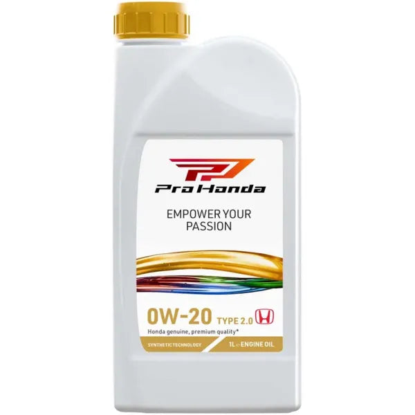 Honda 0W-20 Type 2.0 / 1L