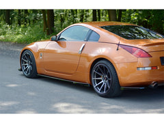 Taloneras laterales (side splitters) compatibles con Nissan 350Z - Maxton Design
