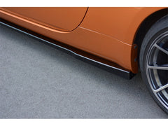 Taloneras laterales (side splitters) compatibles con Nissan 350Z - Maxton Design