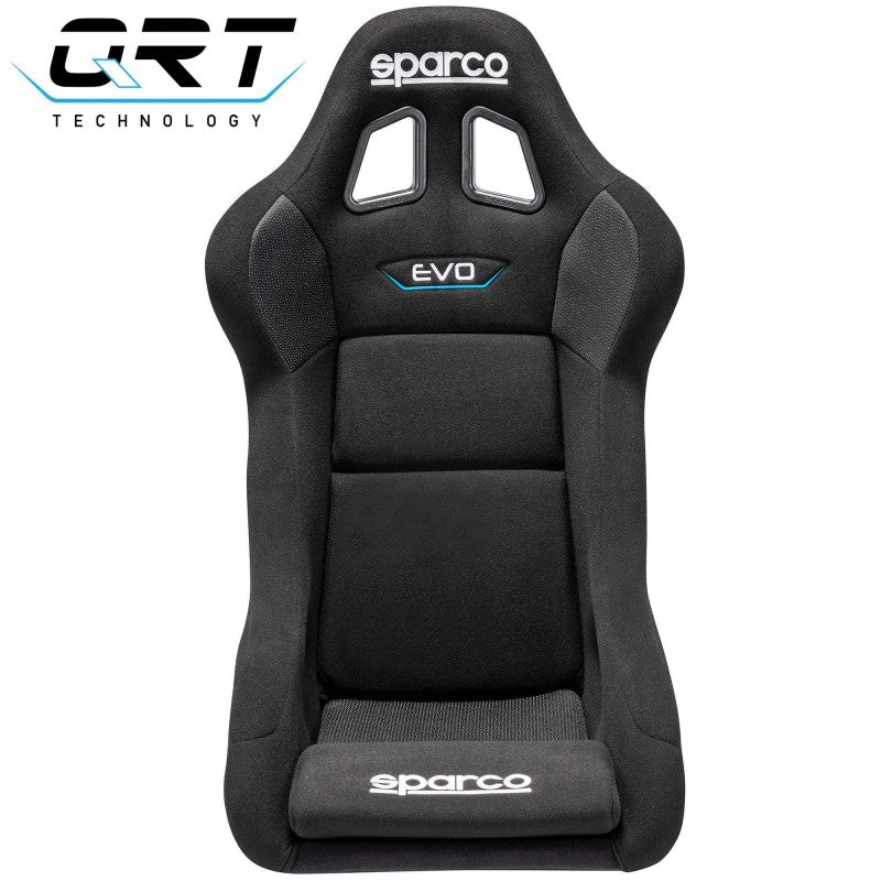 ASIENTO EVO QRT GAMING WRAP 77 NEGRO