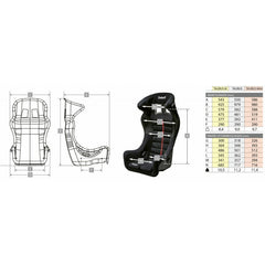 ASIENTO FIA TITAN MAX - SABELT