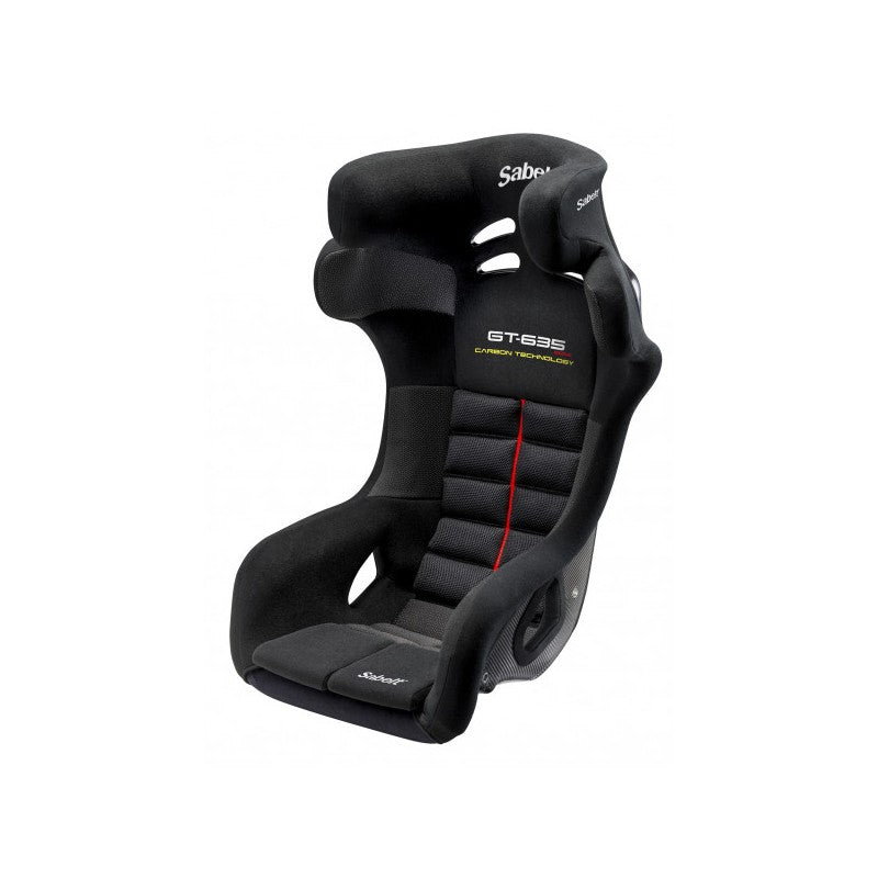 ASIENTO GT635 FIA8862-2009, FIBRA DE CARBONO CARCASA NO APTA PARA SISTEMA DE CORREDERAS , TALLA L