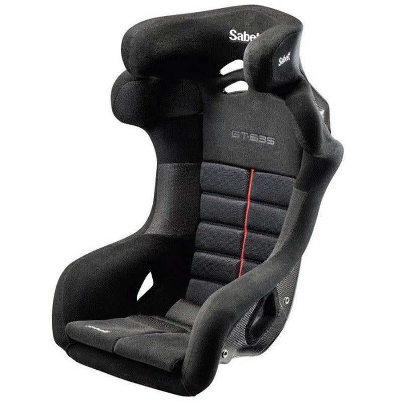 ASIENTO GT635 FIA8862-2009, FIBRA DE CARBONO CARCASA PARA SISTEMA DE CORREDERAS, TALLA L