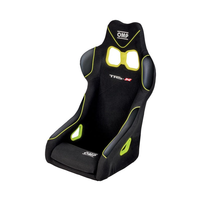 ASIENTO OMP TRS-X NEGRO/AMARILLO